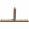 Ekena Millwork Portland Smooth Timber Gable Bracket, Douglas Fir, 72"W x 45"H x 5 1/2"D x 5 1/2"F, 15/12 Pitch GBW072X45X0606POR00SDF - alternate 4